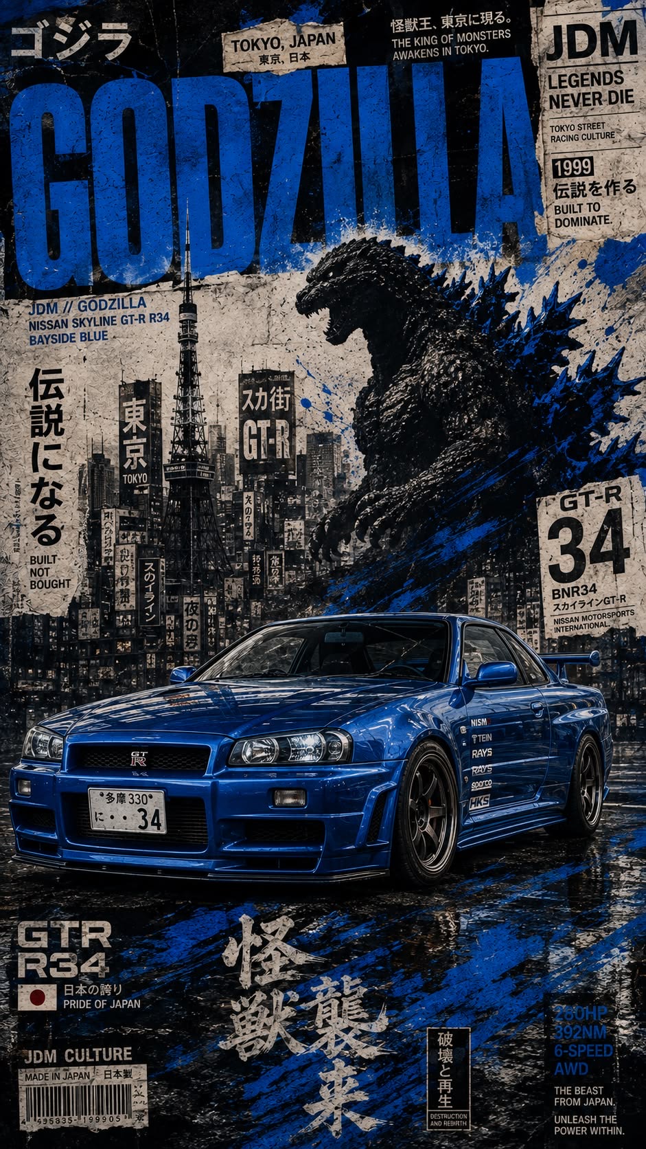 Nissan Skyline GT-R R34